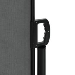 Berkfield Home Retractable Side Awning Anthracite 140x600 cm in Dark Grey - thumbnail 8