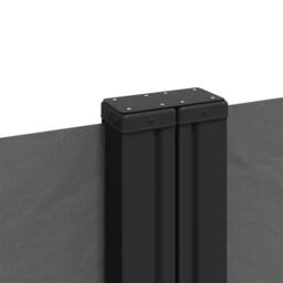 Berkfield Home Retractable Side Awning Anthracite 140x600 cm in Dark Grey - thumbnail 7