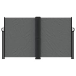 Berkfield Home Retractable Side Awning Anthracite 140x600 cm in Dark Grey - thumbnail 3