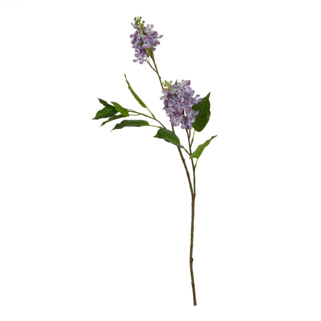 Hill Interiors The Natural Garden Collection Lilac Artificial Flower in Purple - image 1