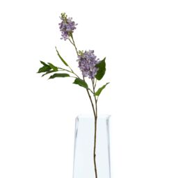 Hill Interiors The Natural Garden Collection Lilac Artificial Flower in Purple - thumbnail 3