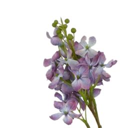 Hill Interiors The Natural Garden Collection Lilac Artificial Flower in Purple - thumbnail 4