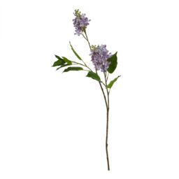 Hill Interiors The Natural Garden Collection Lilac Artificial Flower in Purple
