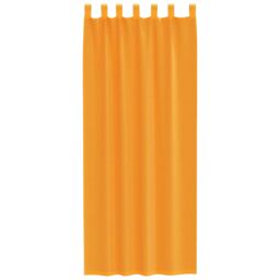 Berkfield Home Voile Curtains with Loops 2 pcs Orange 140x260 cm - thumbnail 4