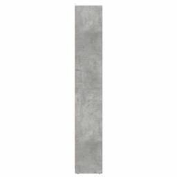 Berkfield Home Bathroom Cabinet Concrete Grey 30x30x183.5 cm Engineered Wood - thumbnail 6