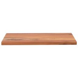 Berkfield Home Table Top 50x50x2.5 cm Square Solid Wood Acacia in Brown - thumbnail 3