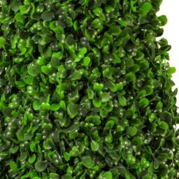 Primrose Artificial Topiary Boxwood Ball With Chain Pair of 2 38cm in Green - thumbnail 3