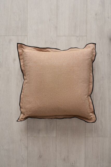 BHS Pierre Cushion in Natural - Size: 45 cm x 45 cm - image 1