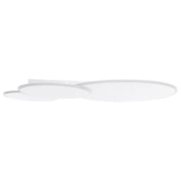 Wyld and Coco Ceiling Lamp - Round White Acrylic Shade Dimmable LED - thumbnail 2
