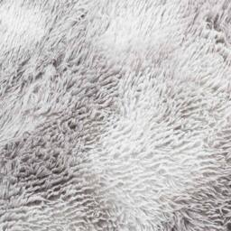 Berkfield Home Shaggy Rug High Pile NAVARRA Silver Grey 160x160 cm Polyester - Size: Medium - thumbnail 9