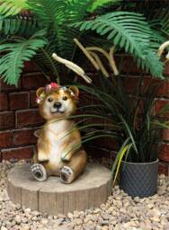 St Helens Female Bear With Light Up Head band in Brown - thumbnail 2