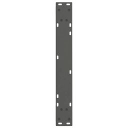 Berkfield Home Dining Table Legs V-Shape 3 pcs Anthracite 70x(72-73.3) cm Steel - thumbnail 7