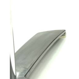Nordara Aluminium Flip Top Table Base, Cafe Bistro Table Bases in Silver - thumbnail 5