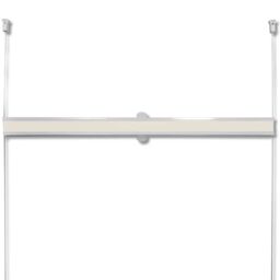 Berkfield Home Plisse Blind 50x100cm Creme in Cream - Size: 50x100 cm - thumbnail 5