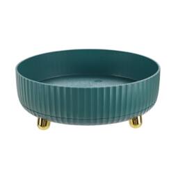 28CM Spinning Skincare Cosmetic Organizer in Green - thumbnail 2