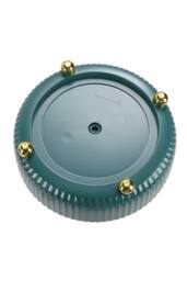 28CM Spinning Skincare Cosmetic Organizer in Green - thumbnail 5