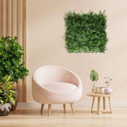 Ark Mat Fern Artificial Plant Wall Panel 50x50cm - Indoor & Outdoor in Green - Size: 50x50 cm - thumbnail 9