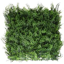 Ark Mat Fern Artificial Plant Wall Panel 50x50cm - Indoor & Outdoor in Green - Size: 50x50 cm - thumbnail 1