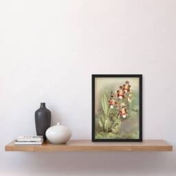 Artery8 Frederick Sander Odontoglossum Harryanum Orchid Framed Wall Art Print - Size: A4 - thumbnail 4