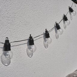 ValueLights Festoon 30 Set Black Outdoor String Festoon Light - thumbnail 3
