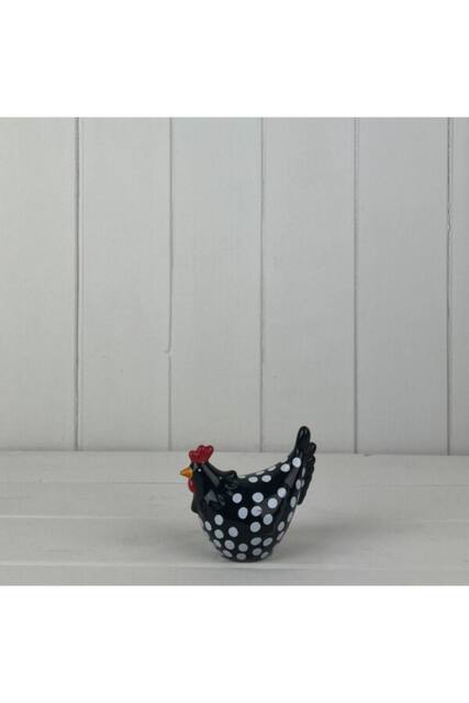 KDMD Black Handmade Speckled Chicken - image 1