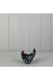 KDMD Black Handmade Speckled Chicken - thumbnail 1