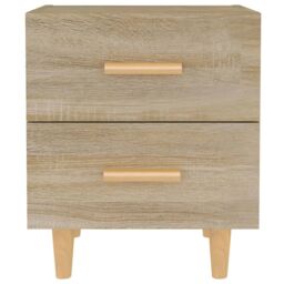 Berkfield Home Bed Cabinet Sonoma Oak 40x35x47.5 cm in Brown - thumbnail 3