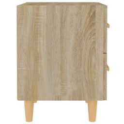 Berkfield Home Bed Cabinet Sonoma Oak 40x35x47.5 cm in Brown - thumbnail 4