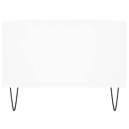 Berkfield Home Modern Coffee Table White 90x50x36.5 cm Engineered Wood - thumbnail 7