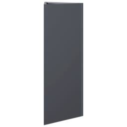 Berkfield Home Durable Garden Planter Anthracite Triangular 30x26x75 cm Steel in Dark Grey - Size: 30 x 26 x 75 cm - thumbnail 4