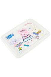 Keeeper Set of 2 Peppa Pig Turn Around Stackable Box 15 Litre with Lid - Natural Transparent in Clear - thumbnail 5