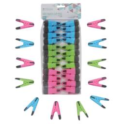 EONLION Plastic Peg Basket, Grey - Size: 500mm - thumbnail 4