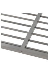 Seconique Tandi Triple Sleeper Bunk Bed (Single top bunk / Double bottom bunk) in Metallic Silver - thumbnail 5