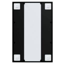 Berkfield Home Wall Mirror Black 60x40 cm Metal - thumbnail 6