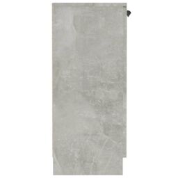 Berkfield Home Sideboard Concrete Grey 60x30x70 cm Engineered Wood - Size: 60 x 30 x 70 cm - thumbnail 4