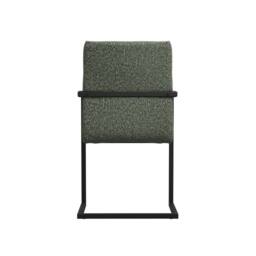 Lemon Pavilion Furniture Cleaver Dining Arms Chair (Pack of 2) - Tweed/Metal in Light Green - Size: 2 Pack - thumbnail 4