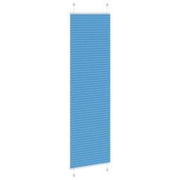 Berkfield Home Pleated Blind Blue 60x200 cm Fabric Width 59.4 cm Polyester - thumbnail 4
