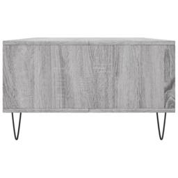 Berkfield Home Coffee Table Grey Sonoma 104x60x35 cm Engineered Wood - Size: 104 x 60 x 35 cm - thumbnail 7
