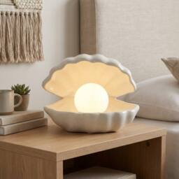 Garden Greatness Maison Iridescent Pearl Mood Light in Beige - thumbnail 1