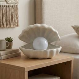 Garden Greatness Maison Iridescent Pearl Mood Light in Beige - thumbnail 2
