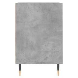Berkfield Home TV Cabinet Concrete Grey 160x35x55 cm Engineered Wood - Size: 160 x 35 x 55 cm - thumbnail 7