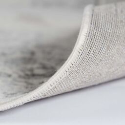 THE RUGS Montana Medallion Cream & Grey Living Room Area Rug 3724 - Size: 80 cm x 150 cm - thumbnail 7