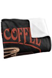 Steven Rhodes Worship Coffee Silky Touch Super Soft Throw Blanket - Size: Large - thumbnail 4