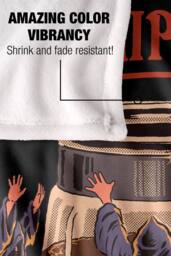 Steven Rhodes Worship Coffee Silky Touch Super Soft Throw Blanket - Size: Large - thumbnail 5