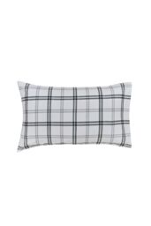 Helena Springfield 'Hunter's Check' Brushed Cotton Duvet Cover Set in Grey - Size: King - thumbnail 4