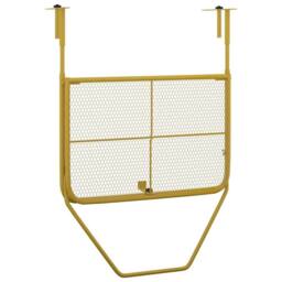 Berkfield Home Durable Balcony Table Gold 60x40 cm Steel - thumbnail 5