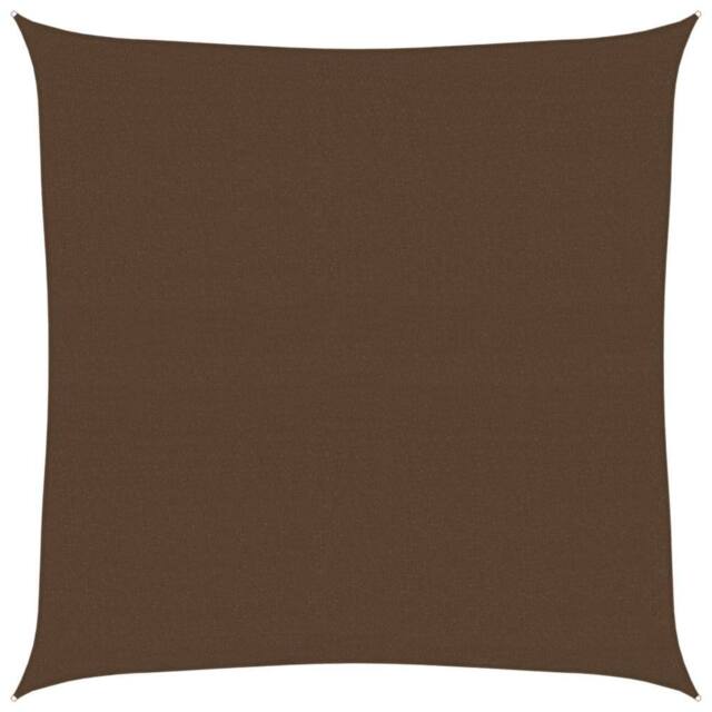 Berkfield Home Sunshade Sail 160 g/m¬≤ Brown 7x7 m HDPE - image 1