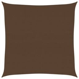 Berkfield Home Sunshade Sail 160 g/m¬≤ Brown 7x7 m HDPE - thumbnail 1
