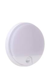 Netlighting Lucide HUPS IR PIR Wall light Outdoor LED 1x10W 3000K IP54 White - thumbnail 2