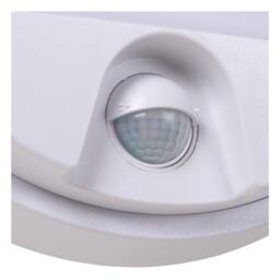 Netlighting Lucide HUPS IR PIR Wall light Outdoor LED 1x10W 3000K IP54 White - thumbnail 5
